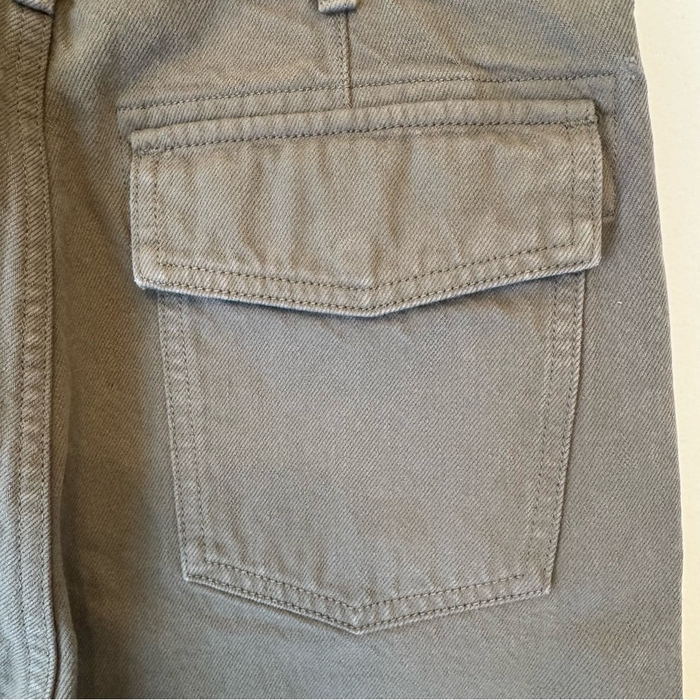 Denim Forum Aritzia Gray Women’s Shorts Bermuda Jorts Summer 0026 - Picture 8 of 17
